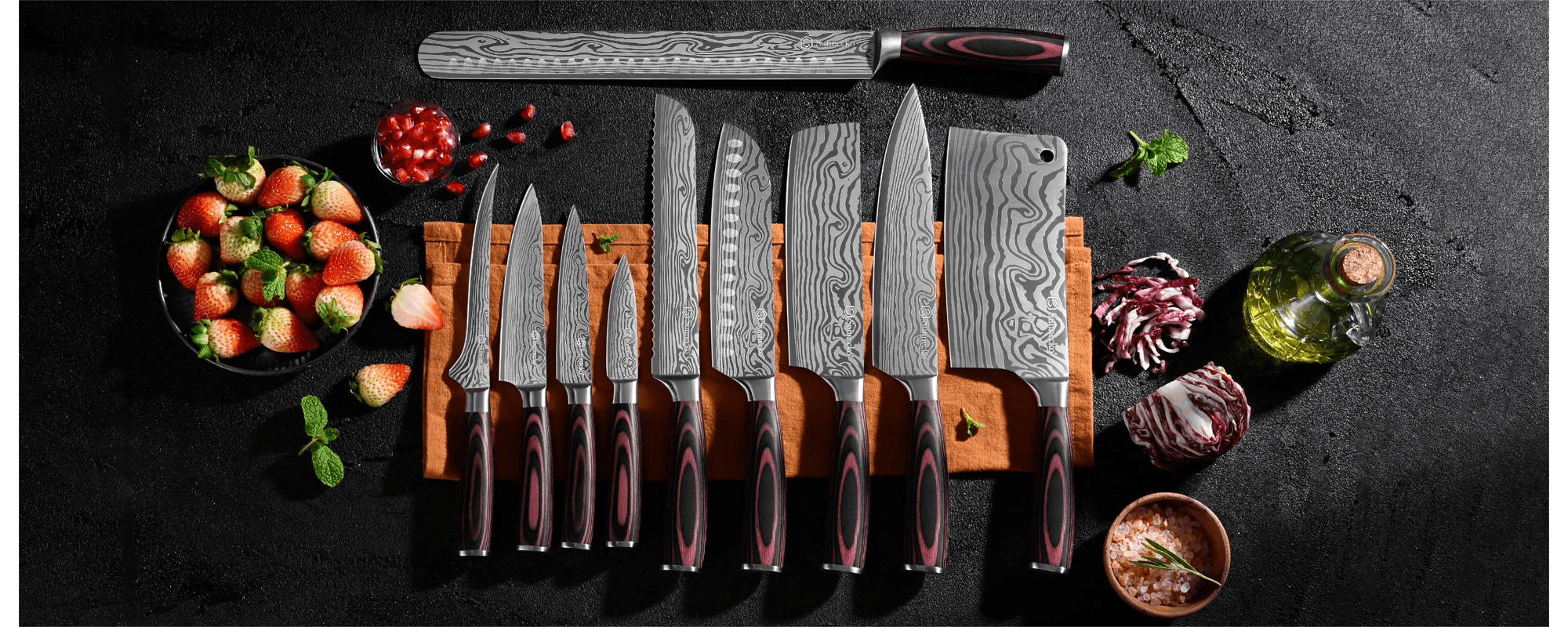 Set de cuchillos Kiro Cuchillos Premium